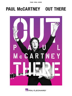 cover image of Paul McCartney--Out There Tour Songbook
